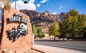 Zion Pioneer Lodge Springdale Ut